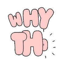 Ugh Sticker by CsaK