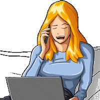Working Sticker