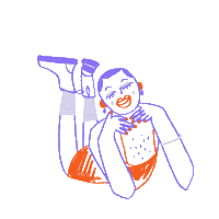 Happy Dance Sticker