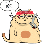 Cat Noodle Sticker