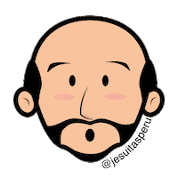 Ignacio Wow Sticker by jesuitasperu