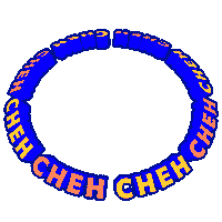 In Your Face Text Sticker by Romain Digue