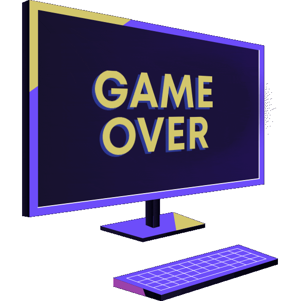 Video Games Twitch Sticker by Partie