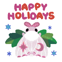 X Mas Christmas Sticker by pikaole