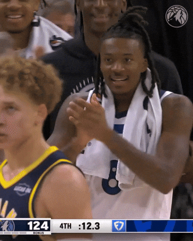 Nba Hype GIF by Minnesota Timberwolves