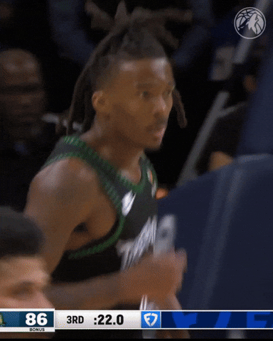 Celebration Nba GIF by Minnesota Timberwolves