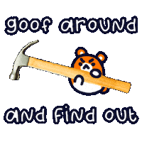 Angry Find Out Sticker