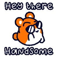 Sticker Hello Sticker