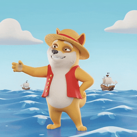 One Piece Smiling GIF by Doge Pound