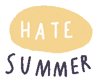 Summer Text Sticker by Sara Maese