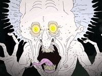 Monster Demon GIF by Adult Swim