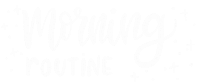 Good Morning Lettering Sticker