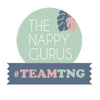 The_Nappy_Gurus earth sustainable ecofriendly tng Sticker