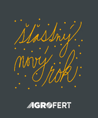 Nový Rok GIF by AGROFERT
