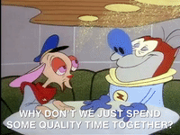 ren and stimpy nicksplat GIF