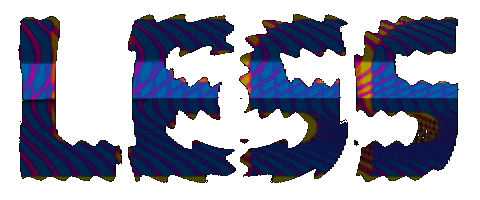 Art Glitch Sticker