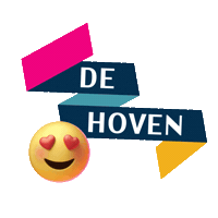 DeHovenPassage shop delft winkelen de hoven passage Sticker