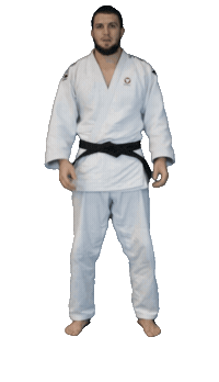 Testjudo999 Sticker by Bonsai-Baumhaus