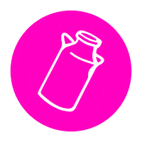 Milk Dairy Sticker by The Larderhouse