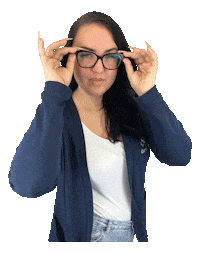 Brille Sticker by dentapart