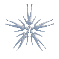 Winter Snowman Sticker by ZinZen