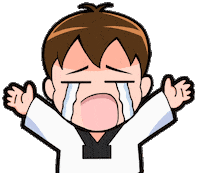 태권도 Takwondo Sticker