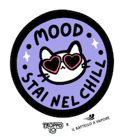 Cat Mood Sticker by Mondadori Ragazzi