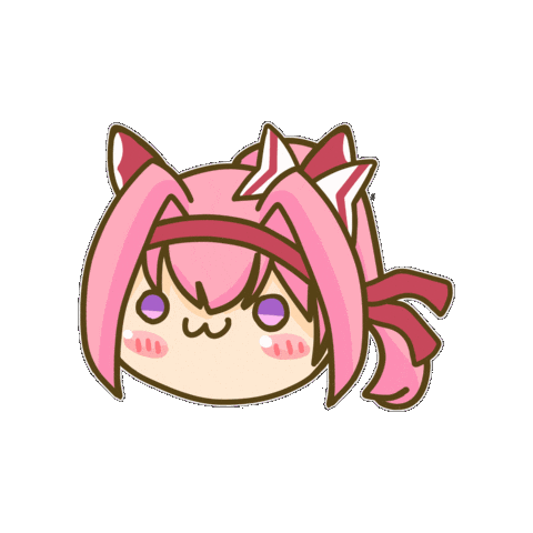 Pretty Derby Uma Musume Sticker by Fluffy the Thunder God 雷神阿毛