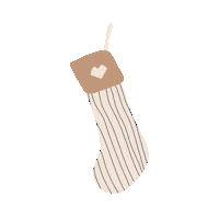Christmas Socks Sticker by Sklum