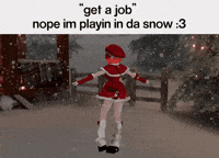 Get A Job Vrchat GIF