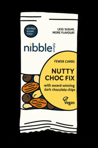 Trail Mix GIF by Nibble Simply