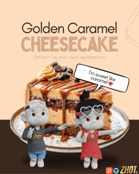Dessert Vibes Cheesecake Love GIF by Zhotcita