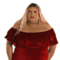 React Sigh Sticker by Celebrity Apprentice Australia