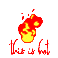 Fire Flame Sticker by vapetextil
