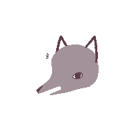 peppii dog animals pokemon fox Sticker