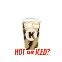 Coffee Drink Sticker by Circle K