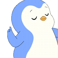 Rejected No Way Sticker by Pudgy Penguins