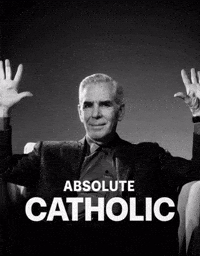 oangelopinheiro absolute cinema catholic fulton sheen absolute catholic GIF