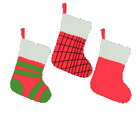 Christmas Stockings Sticker