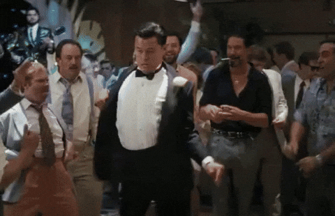 Leonardo Dicaprio Dance GIF