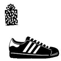 Shoes Sneakers Sticker by Zoedt.NL