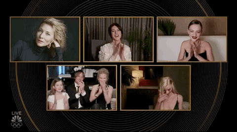 Nominees GIF by Golden Globes