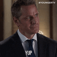 Peter Hermann Yes GIF by TV Land