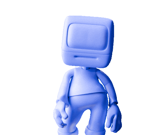 3D Waving Sticker by ORÖ