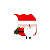 Merry Christmas Animation Sticker