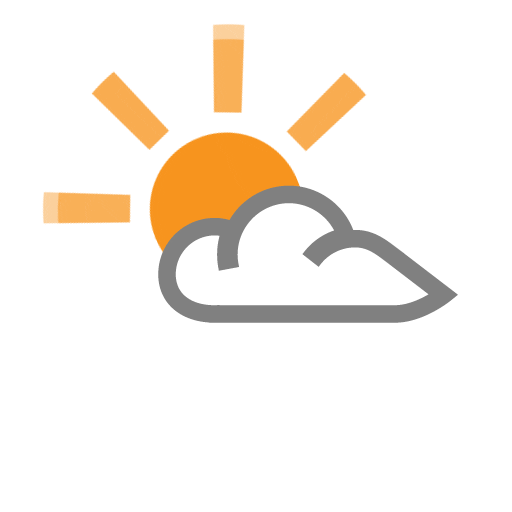 GlobalBC giphyupload weather sunny partlycloudy Sticker