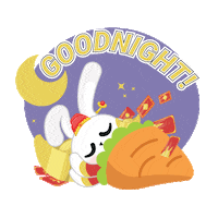 Chinese New Year Rabbit Sticker by riverhongbao