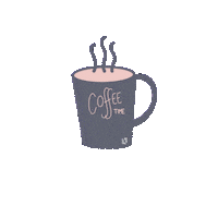 Coffee Time Sticker by Llavizna Joyas