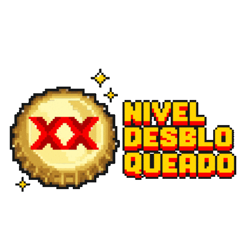 Dos Equis Cerveza Sticker by CCXP