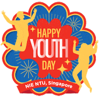Youth Day Nie Sticker by National Institute of Education (NIE) | NTU Singapore
